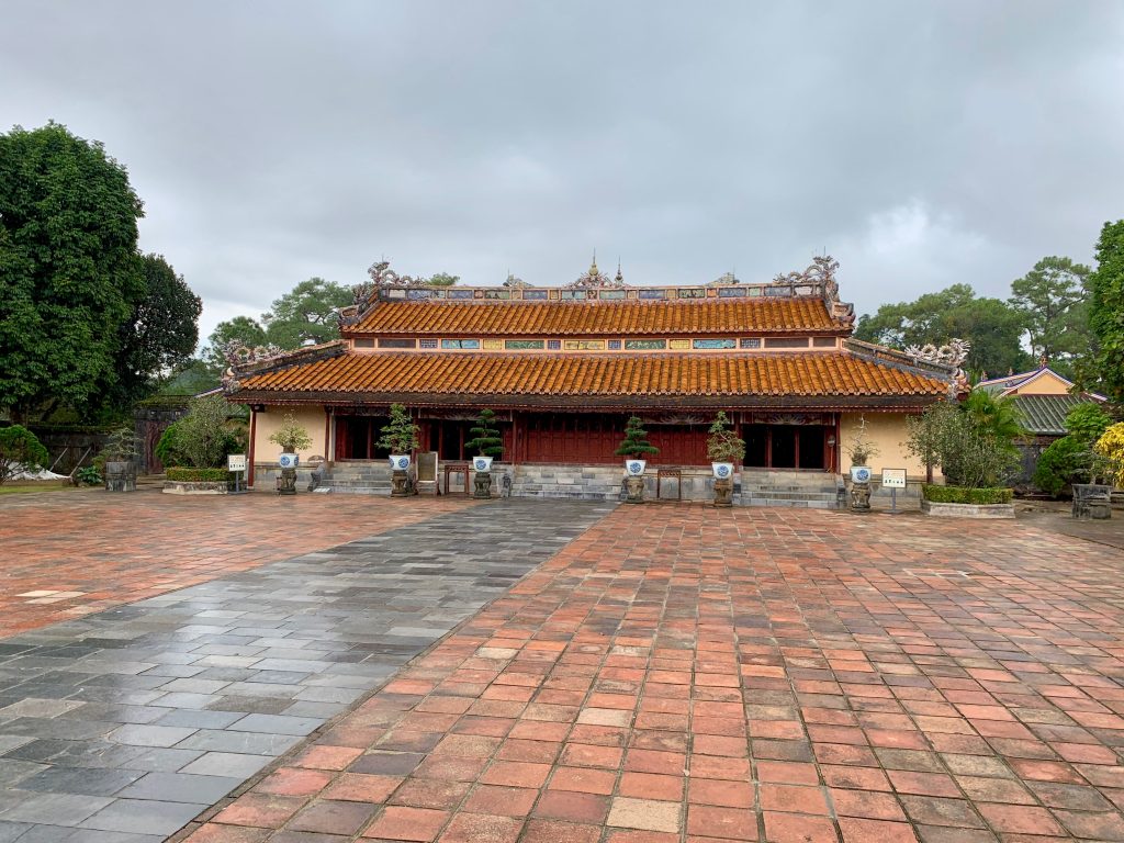 Temple at Minh Mang