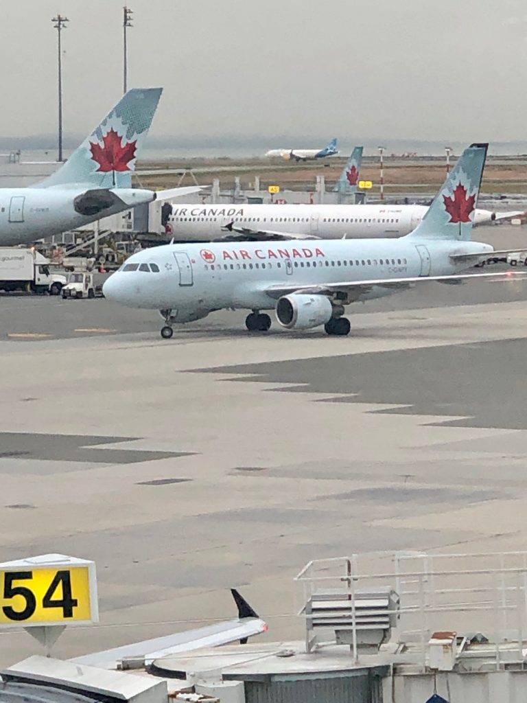 Air Canada in Vancouver